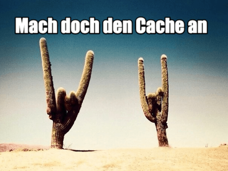 Mach Cache an